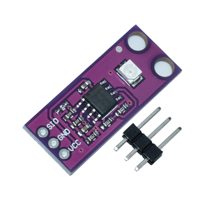 GUVA-S12SD UV-Erkennungs sensor modul S12SD Lichtsensor Diy Kit Elektronisches Leiterplatte modul 240nm-370nm - Product Image 1