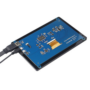 Kapazitiver 7-Zoll-Touchscreen-Monitor für Raspberry Pi 4B 1024*600 IPS-LCD-Display TFT auf Raspberry Pi 3 Modell B 3B