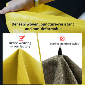Industrial Polypropylene <strong>Bags</strong> with Shoulder - Strap and Stackable Design for Easy Transportation