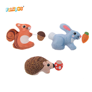 Juguete interactivo de felpa para gato, juguete de Catnip suave, con vibrador de tracción, fabricante de China, nuevo - Product Image 1