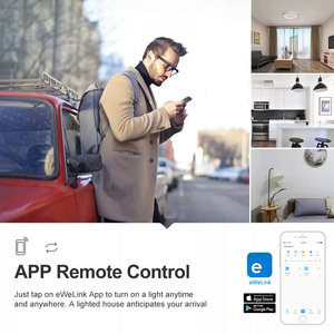 Sonoff Basic R2 Smart Home Wifi Switch telecomando senza fili interruttore Timer luce moduli fai-da-te tramite APP Ewelink lavora con Alexa - Product Image 6