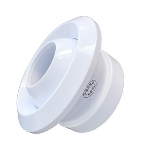 Ventilation Adjustable Fresh air Outlet Valve Jet <strong>Diffuser</strong> Plastic Round Jet Spherical <strong>Nozzle</strong> Central <strong>Diffuser</strong> - Product Image 4