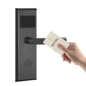 RFID-Karte Keyless Entry System für Aluminium tür Safe Elektrischer elektronischer Griff Verriegelung schlüssel Hotelzimmer Security Gate Cloud - Product Image 2