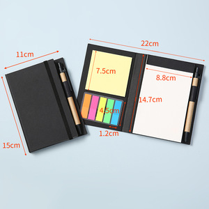 Quaderno di lavoro con penna per professionisti impegnati, diario di convenienza multifunzionale - Product Image 6