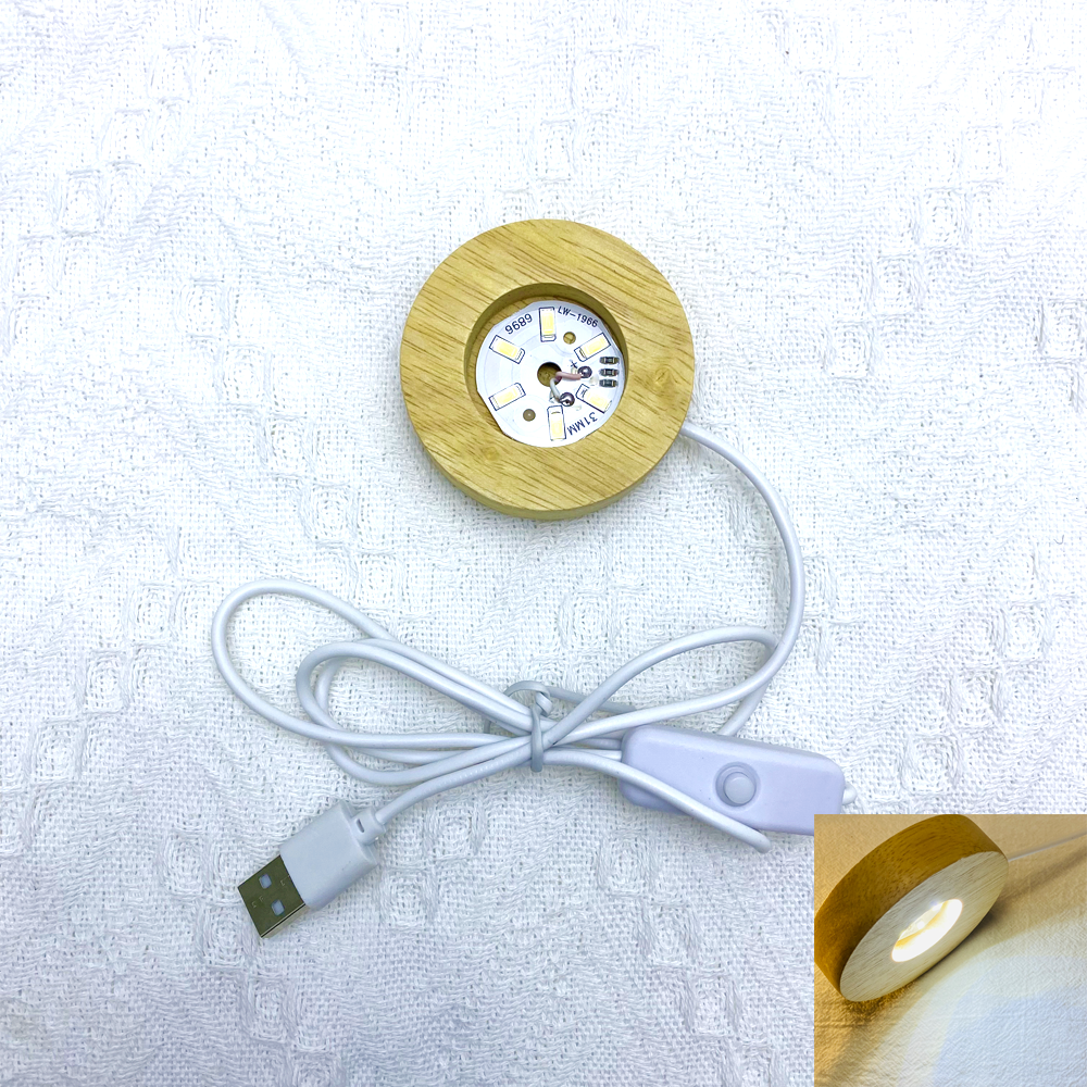USB5V White 6*2cm
