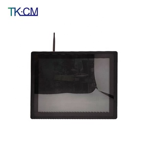 Ordenador AIO PC de 17 pulgadas todo en uno con pantalla táctil, monitor táctil industrial montado en la pared - Product Image 1