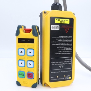Fabbrica diretta Smart F21-4S industriale Radio telecomando carroponte AC/DC Wireless funzione automatica remota codice di rotolamento - Product Image 1