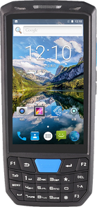 PDA Industrial con ranura para tarjeta SIM escáner de código de barras con seguimiento GPS, Android incorporado 1D/2D QR - Product Image 3