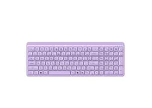 2,4G inalámbrico silencioso 104 teclas teclado para juegos combos de ratón ultrafino diseño blanco Numpad compatibilidad Multi-OS para oficina en casa - Product Image 3