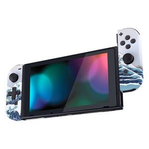 Plastik DIY kabuk özelleştirilmiş konut Case kapak Nintendo anahtarı için sol sağ kolu yedek kabuk - Product Image 5