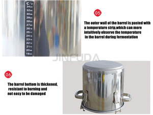12L Fully Equipped <strong>Brewery</strong> and Home Home Use Making Machine Wine Beer Brewing Equipment - Product Image 4