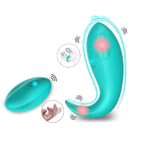 Sex Shop vendita calda telecomando figa clitoride stimolare Wireless Mult vibrazione mutandine indossabili vibratore giocattolo del sesso - Product Image 3