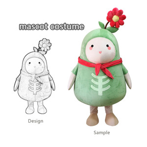 Personalizzato cartone animato modellazione schiuma intaglio mascotte mostra promozione effetto puntelli produzione costume bambola mascotte design personalizzato
