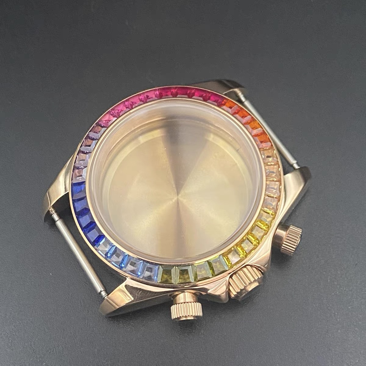 Tono rosa de 39 mm.