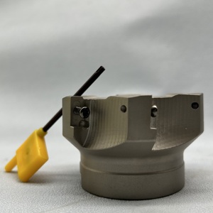 Gw硬质合金-高速数控车削刀片头刀架面铣刀BAR400R-80-27-6T，用于APMT1604刀片 - Product Image 3