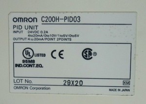 Новый и оригинальный Plc C200HPID03 PID блок PID03 C200HPID03 Контроллер программирования PLC - Product Image 4
