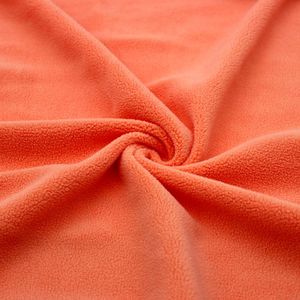 低价天鹅绒面料微摇粒绒颜色定制服装家纺毯