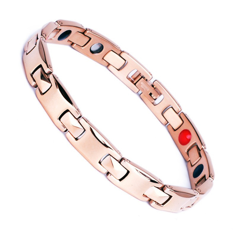 Style femme en or rose