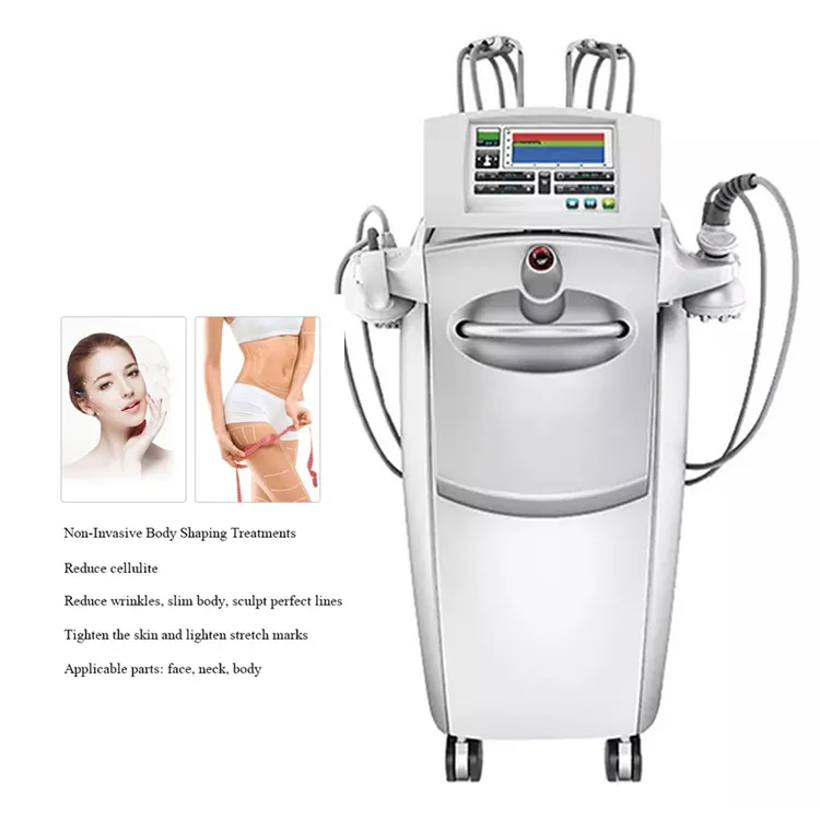 Nueva tecnología Venus Legacy tratamiento corporal Machine 4D Multipolar Rf Body Sliming Skin Tightening