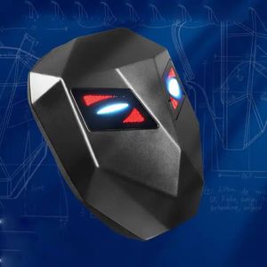 <strong>LED</strong> Knight Motorcycle Backpack with Full-Color Screen Kids and Teen DIY <strong>Programming</strong> Laptop Backpack Riding Backpack