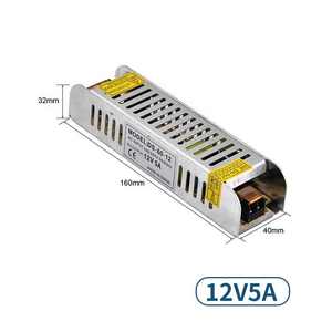 工业用120瓦长电源110-220伏输入开关电源，输出12V/24w - Product Image 4