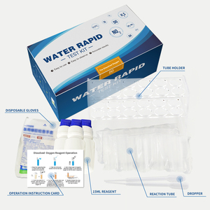 Rapid <strong>Test</strong> Series Dissolved Oxygen <strong>Test</strong> Kit Aquaculture Water DO Analysis Reagent 50 <strong>Tests</strong> With Factory Price - Product Image 4