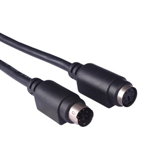 <strong>PS2</strong> to USB <strong>Keyboard</strong> and Mouse Extension Cable DIN6M/DIN6F PVC Jacket for <strong>Computer</strong> Use - Product Image 2