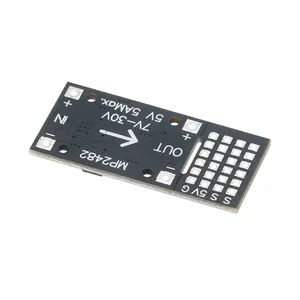 5 V 5 A Servo-Treibertakt-Steigerungsmodul SY8205/MP2482 6 Kanal Servo-Leistungstakt-Steuerungskabel für Arduino Raspberry Pi