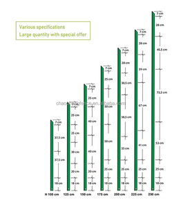 Mạ kẽm kim loại nho cổ phần hàng rào bài Vineyard cực cho vườn nho trellis - Product Image 5
