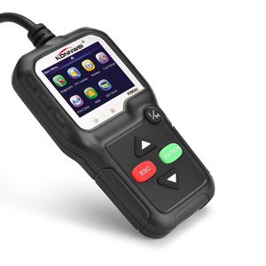 KONNWEI KW680 EOBD OBDII CAN, lector de código de coche, herramienta de diagnóstico de escáner OBD2 completo en varios idiomas, escáner automático KW 680 - Product Image 1