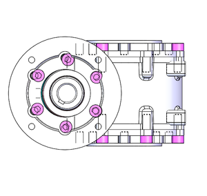 优化设计螺旋蜗杆齿轮箱减速器 - Product Image 5