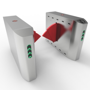 Barriera a ribalta barriera per cancello QR codice a barre RFID controllo accessi automatico per tornello di sicurezza con rilevamento della temperatura palestra della metropolitana - Product Image 3