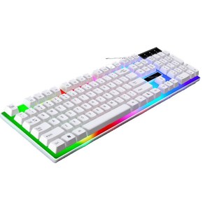 G21 USB 2.0 Backlit LED Professional 104 Keys <strong>Keyboard</strong> Mouse <strong>Combos</strong> Home Notebook <strong>Desktop</strong> <strong>Computer</strong> Latest Gaming <strong>Keyboards</strong> - Product Image 4