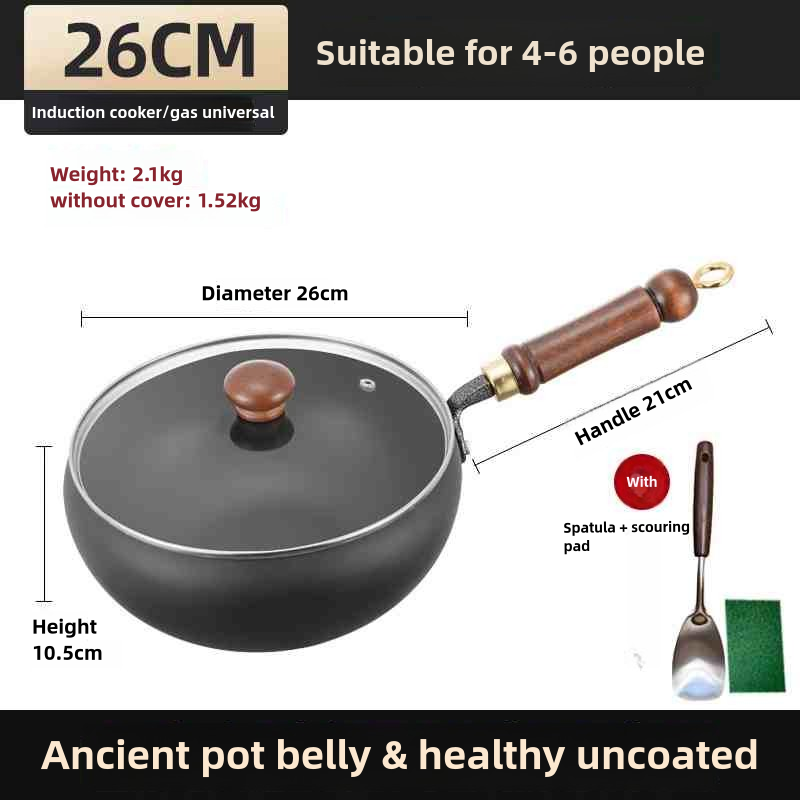 26cm con tapa de vidrio