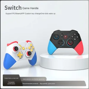 For Bluetooth Wireless OLED <strong>Custom</strong> Game <strong>Controller</strong> 2.4GHz Wireless PC Back Button Programmable Switch IOS Mobile Switch LITE PC - Product Image 6