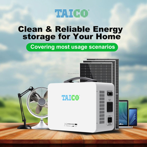 500W 300wli电池组便携式电站314Ah 1000Wh 2000wh USB Type-C DC交流便携式电源组 - Product Image 3