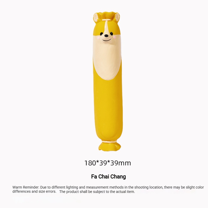 Yellow Rough Texture Sausage