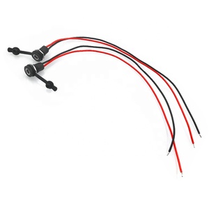 防水DC電源ジャックケーブル付きDC-022X HP68 5.5*2.1オスDC電源ジャックマウントコネクタDC-022X - Product Image 2