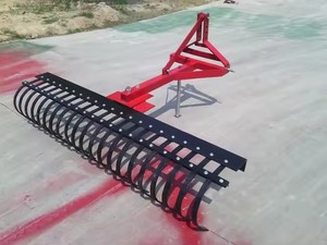 用弹簧钢齿加固景观耙，用于农业整地和耕作 - Product Image 4