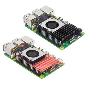 Shenzhen New Fly Tech Cooler Raspberry Pi 5 Model B Board Single Cooling Fan with <strong>Heatsink</strong> - Product Image 3