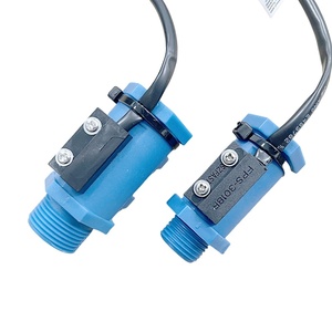 O medidor de fluxo customizável do sinal da saída do pulso do OEM plástico/bronze/calefatores de água aço inoxidável do rotor fluem sensores