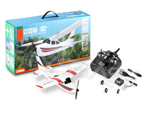 F949 3Ch RC uçak sabit kanat düzlem açık oyuncaklar ile 2.4G verici uzaktan kumanda helikoptero RC uçak - Product Image 3