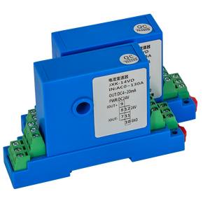 JXK-14 AC Hall sensore di corrente trasmettitore DC 12V 24V 85-265V alimentatore 0 ~ 150A ingresso 4-20mA 0-5V 10V uscita - Product Image 5