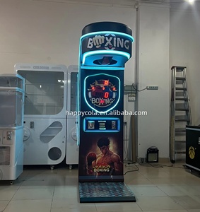 Happy Cola <strong>Coin</strong> Operated Arcade Game Boxing Punch Machine <strong>Cheap</strong> Price Boxing Machine for <strong>Sale</strong> - Product Image 6
