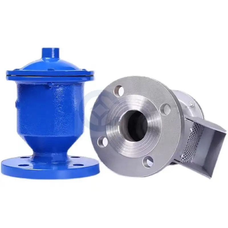 Cast Steel Stainless Breather Valve With Flame Arrestor SS Safety Vacuum Relief Valve Adjustable Pressure Relief Valve