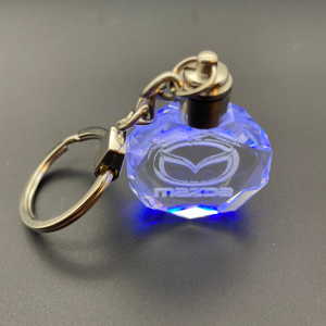 <strong>Fancy</strong> Cheap Customized Design Engraved Crystal <strong>Key</strong> Chain /handmade Colorful Crystal LED <strong>Key</strong> Chain and <strong>Key</strong> Holders Gift Sets