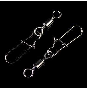 Wholesale Factory <strong>Sell</strong> Fishing Accessories <strong>Swivels</strong> Clips Fishing Rolling <strong>Swivel</strong> With Snap - Product Image 4