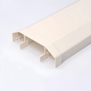 DADO <strong>TRUNKING</strong> PVC 3 COMP DADO TRUNK 170x50 <strong>TRUNKING</strong> JOINTS - Product Image 2