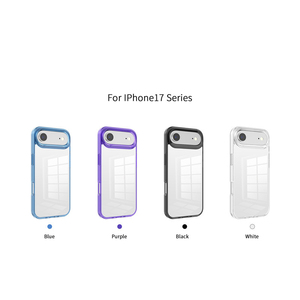 Premium temizle Anti sarı cep telefonu kılıfı IPhone 17 için hava 16 Pro Max 15 14 13 artı 16E Transparens darbeye kılıfları kabuk - Product Image 3