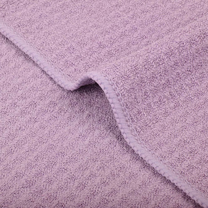 Orijinal fabrika mikrofiber havlu güçlü su emme Waffle satranç tipi hızlı kuru temizleme bezi arabalar ve mutfak kullanımı için - Product Image 3